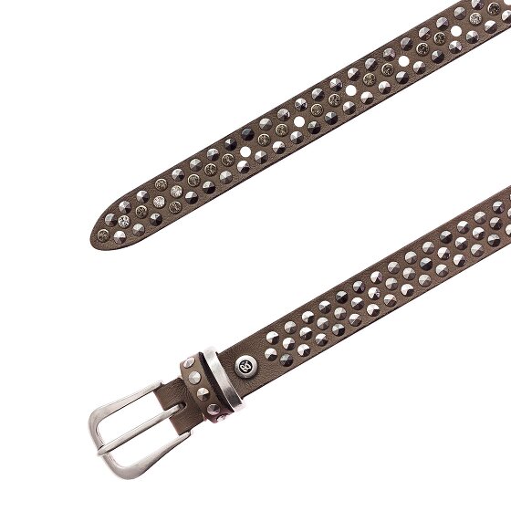 b.belt Studded belt Leer