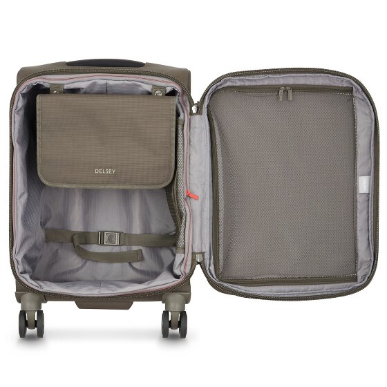 Delsey Paris Helium DLX 4-wielige handkar 55 cm