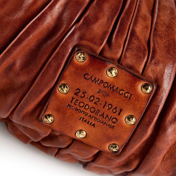 Campomaggi Luna Schoudertas Leer 34 cm