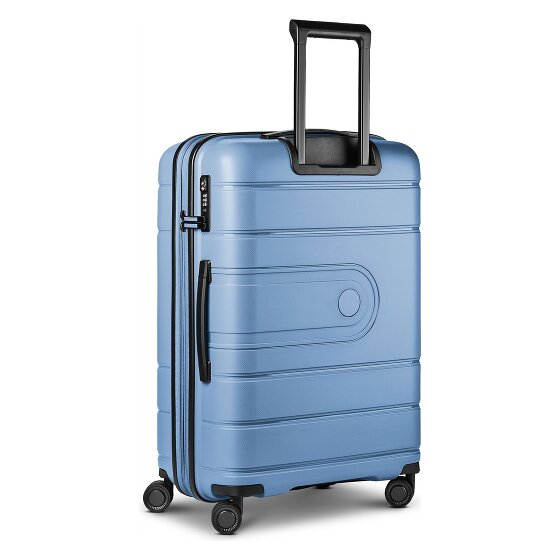 Redolz Essentials 11 4 wielen Trolley 66 cm met uitbreidingsplooi