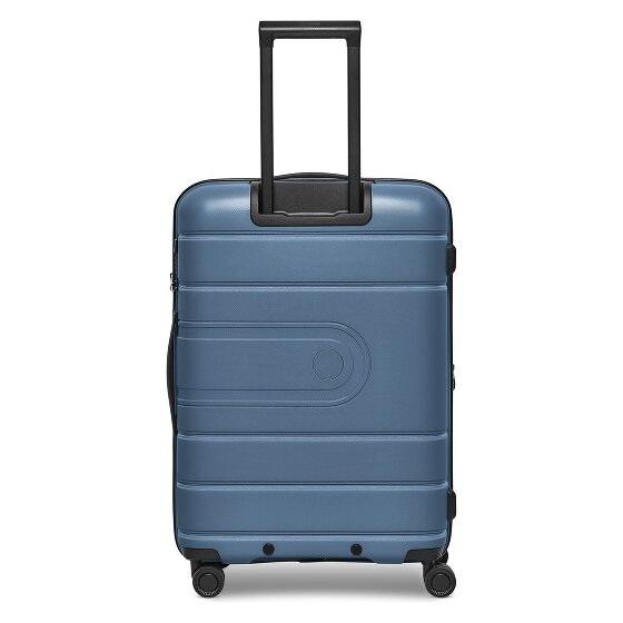 Redolz Essentials 11 4 wielen Trolley 66 cm met uitbreidingsplooi