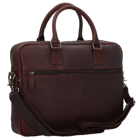 Burkely Antieke Avery aktetas Leer 40 cm Laptopcompartiment