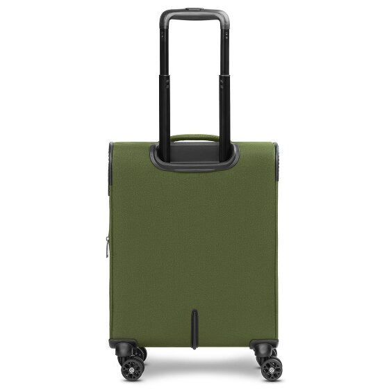 Stratic taska 4-Wiel Cabin Trolley S 55 cm met uittrekbare plooi