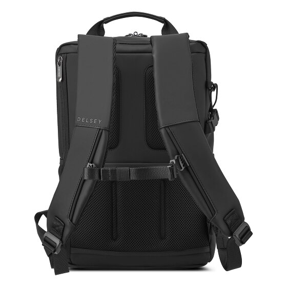 Delsey Paris Turenne Soft Dagrugzak 43 cm Laptopvak