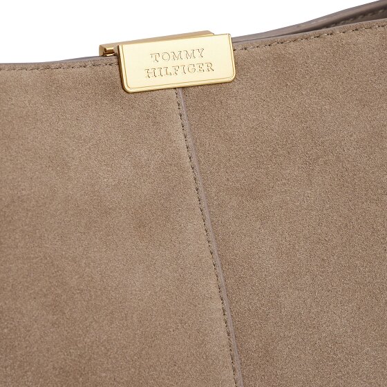 Tommy Hilfiger TH Casual Schoudertas Leer 35 cm