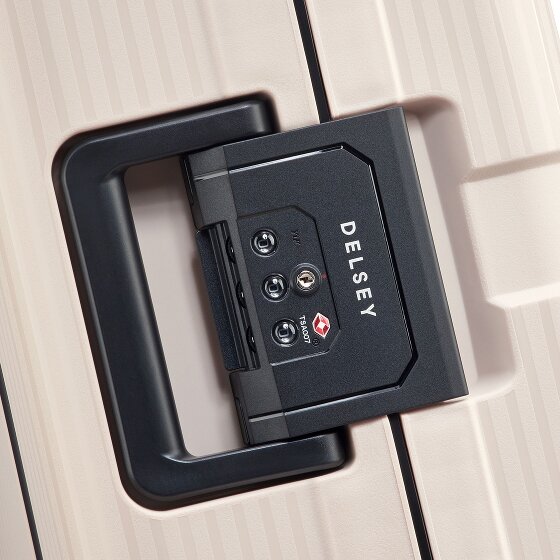 Delsey Paris Vauban 4 wielen Cabinewagen 55 cm