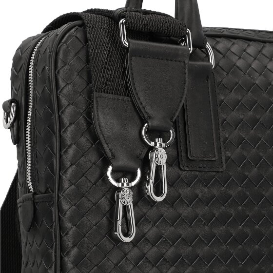 abro Lotus Handtas Leer 39 cm