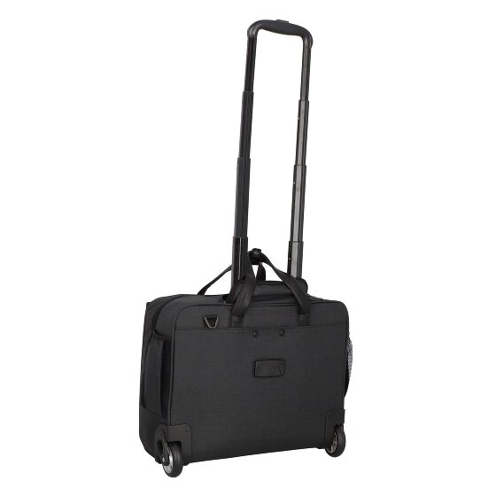 Dermata 2 wielen Bedrijfswagen 46 cm Laptop compartiment