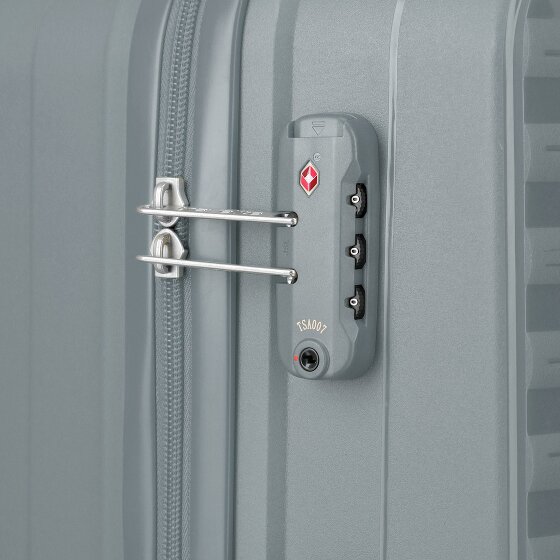 Travelite Pacific 4 wielen Kofferset 3-delig