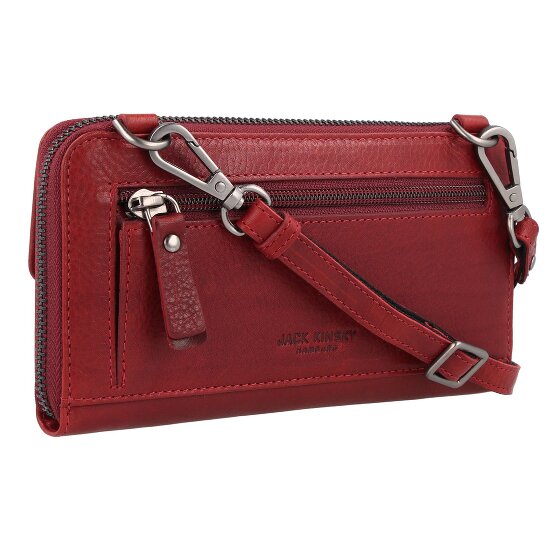 Jack Kinsky Portemonnee Leer 19 cm