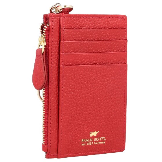 Braun Büffel Asti Sleutel portemonnee Leer 8 cm