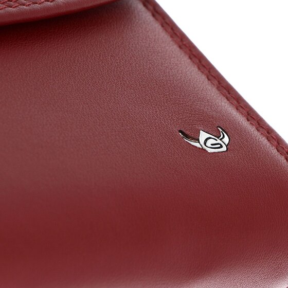 Golden Head Polo Portemonnee RFID-bescherming Leder 12 cm