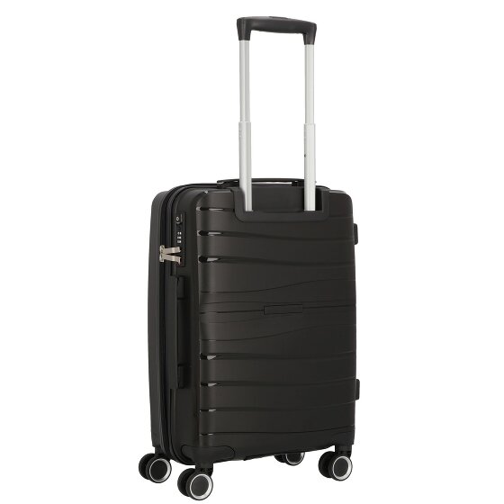 Cocoono Leon 4 wielen Cabinewagen 56 cm