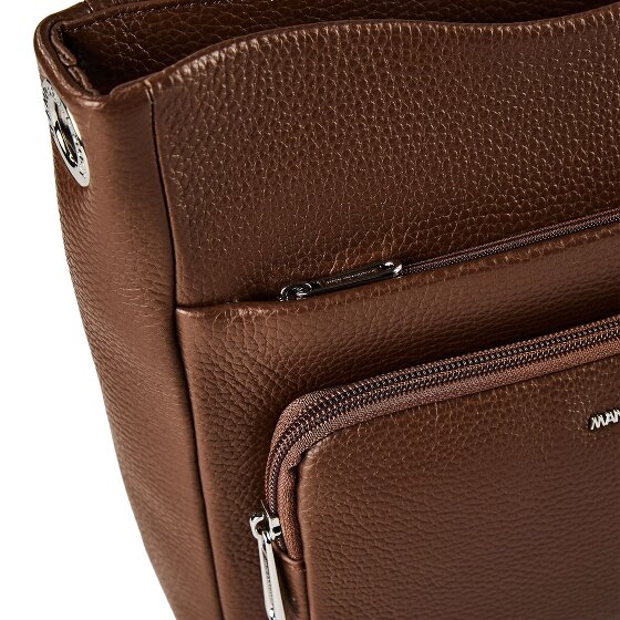 Mandarina Duck Mellow Leather Crossbody tas Leder 30 cm