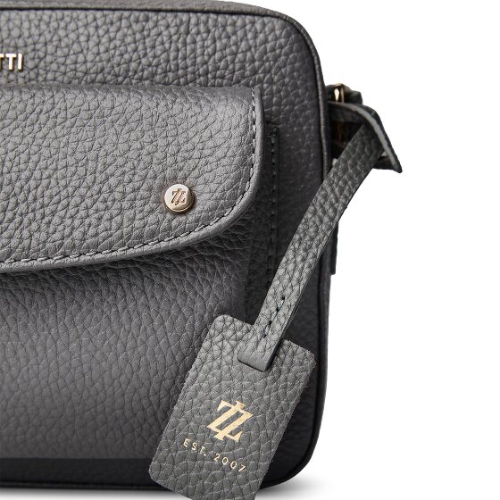 Lazarotti Bologna Leather Crossbody tas Leder 21 cm