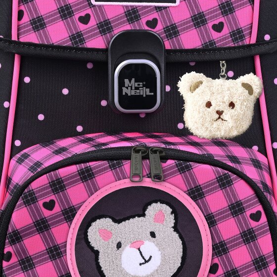 McNeill Bravo Schooltas set 8-delig