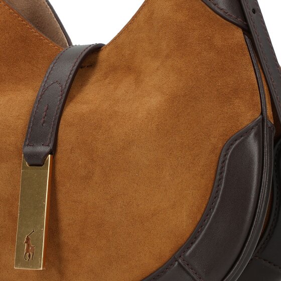 POLO RALPH LAUREN Polo ID Schoudertas Leer 26 cm