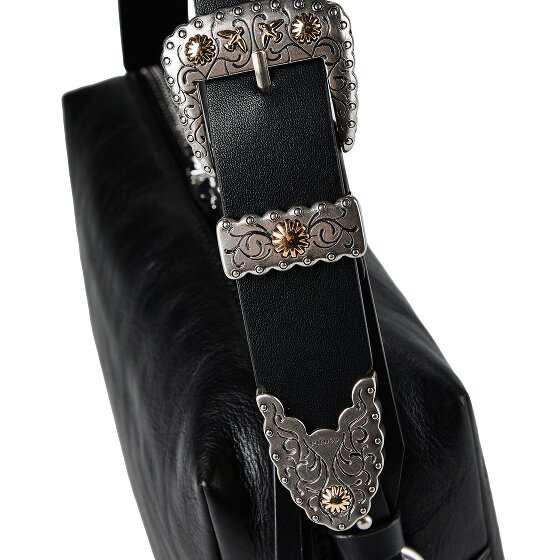 PINKO Bauletto Schoudertas Leer 25 cm