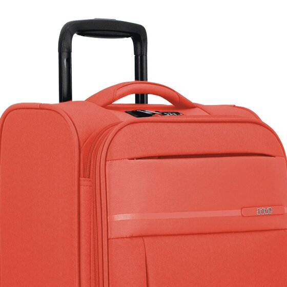 Jump Monthélys 4 wielen Cabinewagen 55 cm met uitbreidingsplooi