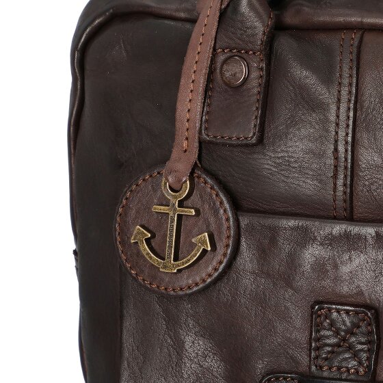 Harbour 2nd Quinn Dagrugzak Leer 30 cm