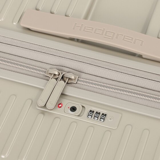 Hedgren Raku 4 wielen Trolley 65.5 cm met uitbreidingsplooi