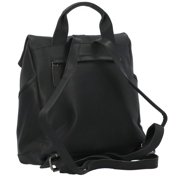 Jack Kinsky Montreal City rugzak leer 26 cm Jack Kinsky Montreal City rugzak leer 26 cm