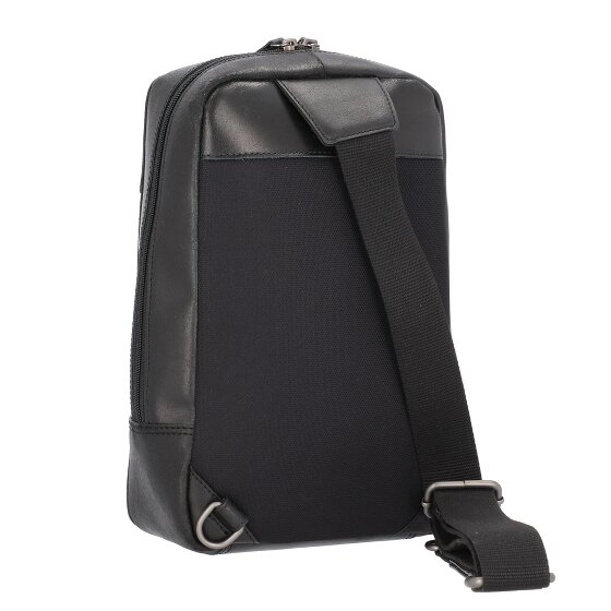 Leonhard Heyden Dakota Schoudertas Leer 20 cm