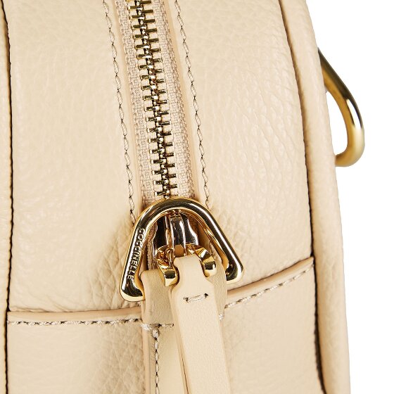 Coccinelle Paki Schoudertas Leer 30 cm