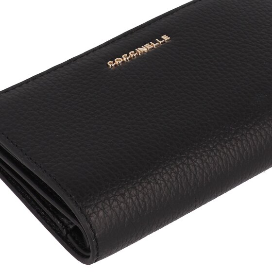Coccinelle Metallic Portemonnee RFID-bescherming Leer 16 cm