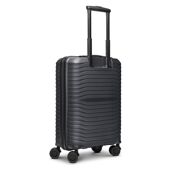 Stratic Shine 4 wielen Cabinewagen 55 cm