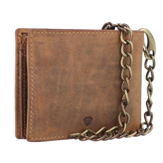 Greenburry Vintage Portemonnee RFID Leer 12 cm