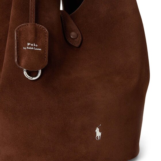 POLO RALPH LAUREN Polo Play Schoudertas Leder 39.5 cm