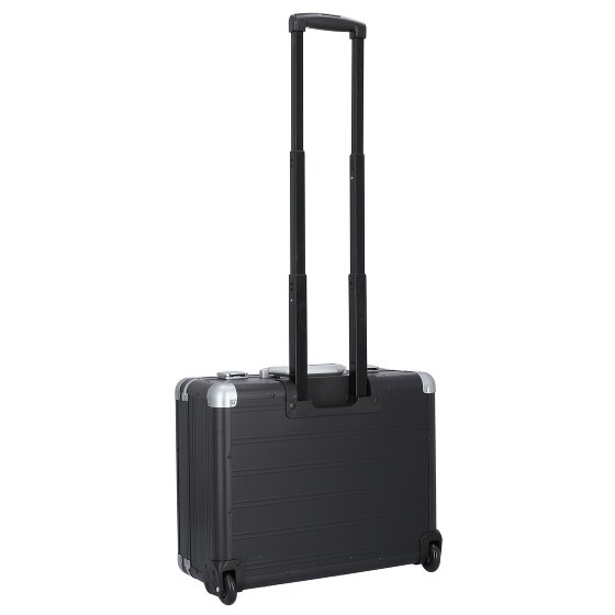 Alumaxx 2 wielen Zakelijke trolley 37 cm Laptopvak
