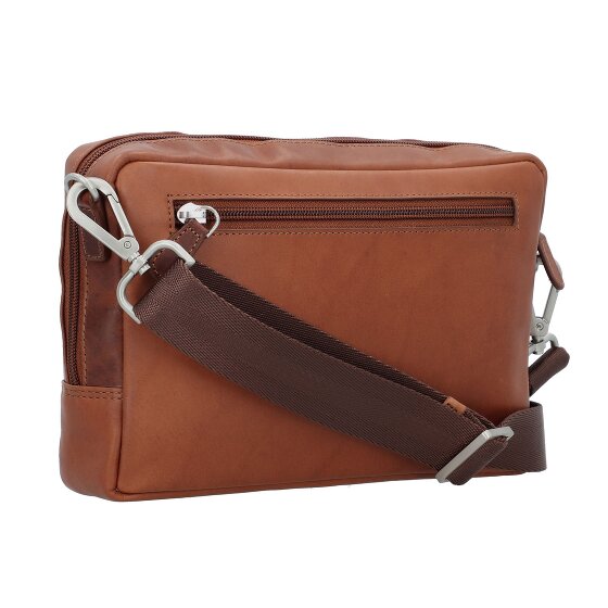 Esquire Dallas Heren tas Leer 24 cm