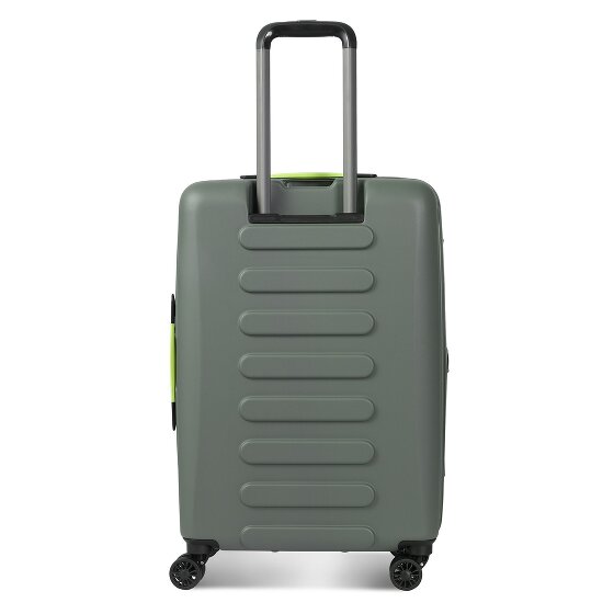 Hedgren Comby Grip M Exp 4 wielen Trolley 65 cm met uitbreidingsplooi