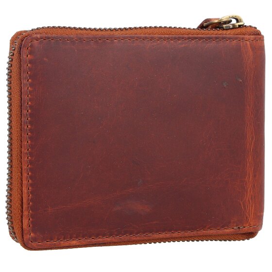 Greenland Nature Soft & Safe Portemonnee RFID Leer 12 cm