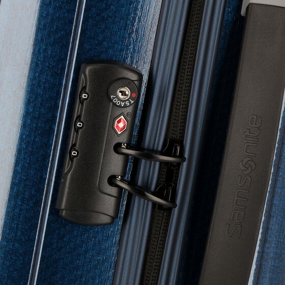 Samsonite Chronolite 4 wielen Cabinewagen 55 cm