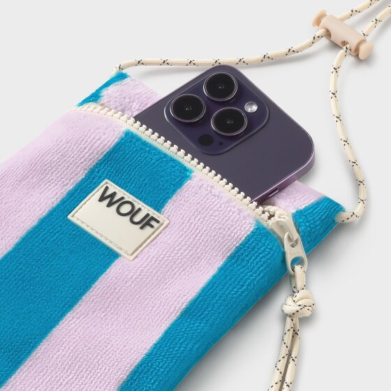 Wouf Terry Mobiel telefoonhoesje 13 cm