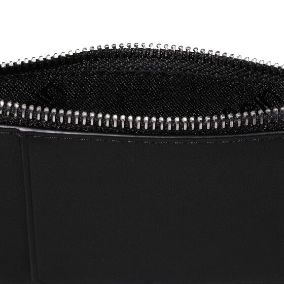 Calvin Klein Metal CK Kredietkaart etui Leer 12.5 cm