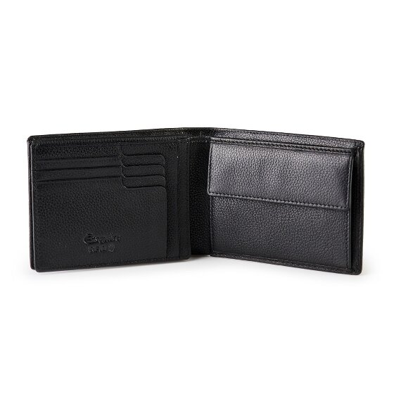 Esquire Houston Portemonnee RFID-bescherming Leer 12 cm