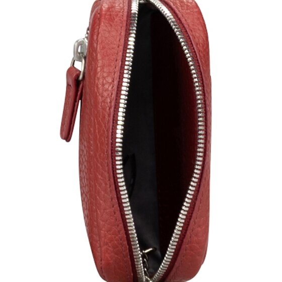 Jost Vika Sleutel portemonnee Leer 10 cm