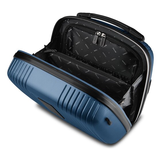 Redolz Essentials 14 Kofferset, 2-delig: Cabinewagen met uitbreidingsplooi en Beautycase