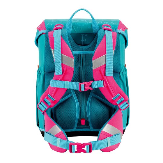 Scout Neo Exklusiv Superflash Extreme Schooltas set 4-delig Scout Neo Exklusiv Superflash Extreme Schooltas set 4-delig