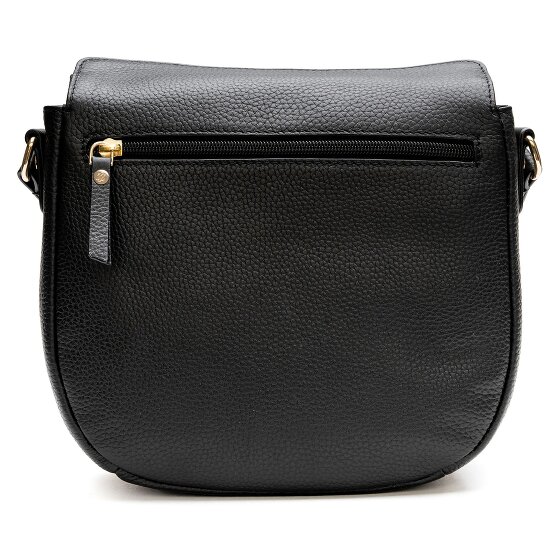 Lazarotti Bologna Leather Schoudertas Leer 25 cm