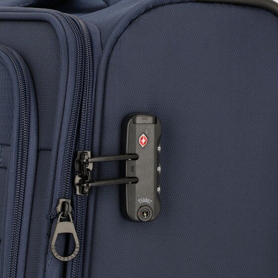 d&n Travel Line 9704 4 wielen Cabinewagen S 55 cm met uitbreidingsplooi