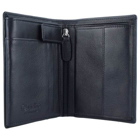 Esquire New Line Portemonnee RFID Leer 10 cm