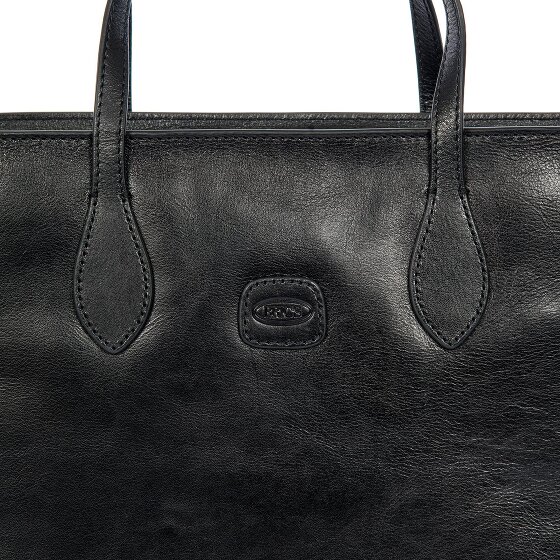 Bric's Volterra Shopper Tas S Leer 35 cm Laptop compartiment