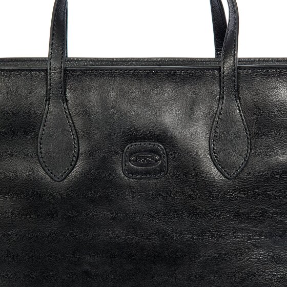 Bric's Volterra Shopper Tas S Leer 35 cm Laptop compartiment