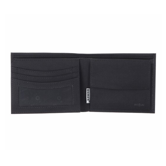 oxmox New Cryptan Portemonnee RFID-bescherming 12 cm