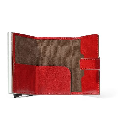 The Bridge Story Uomo Visitekaartetui Leer 6,5 cm